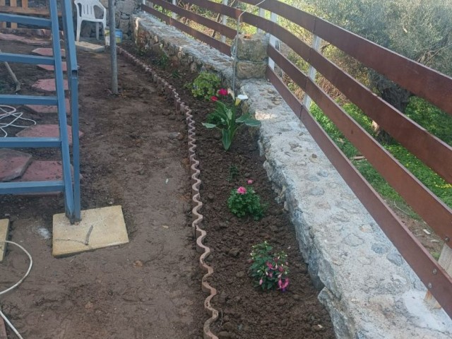 2+1-Wohnung im Erdgeschoss mit Garten zum Verkauf in Kyrenia Lapta