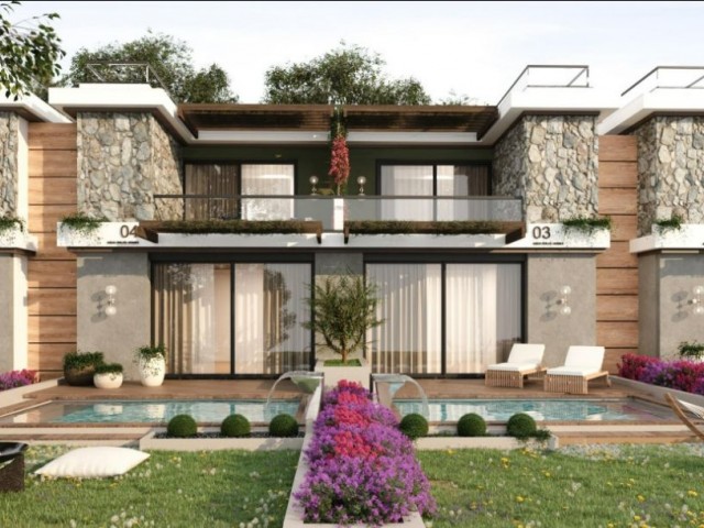 2+1 bungalow for sale in Kyrenia Esentepe