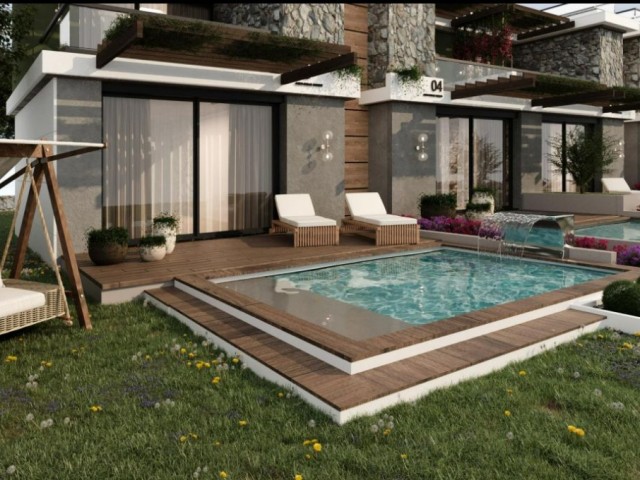 2+1 bungalow for sale in Kyrenia Esentepe