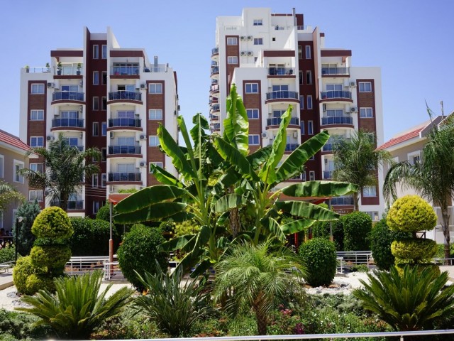 İskele - Long Beach complex See life, 1+1 apartment for sale, with furniture and household appliances.