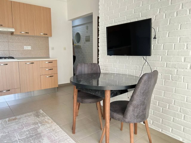 İskele - Long Beach complex See life, 1+1 apartment for sale, with furniture and household appliances.