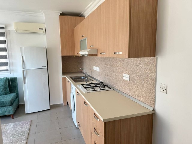 İskele - Long Beach complex See life, 1+1 apartment for sale, with furniture and household appliances.