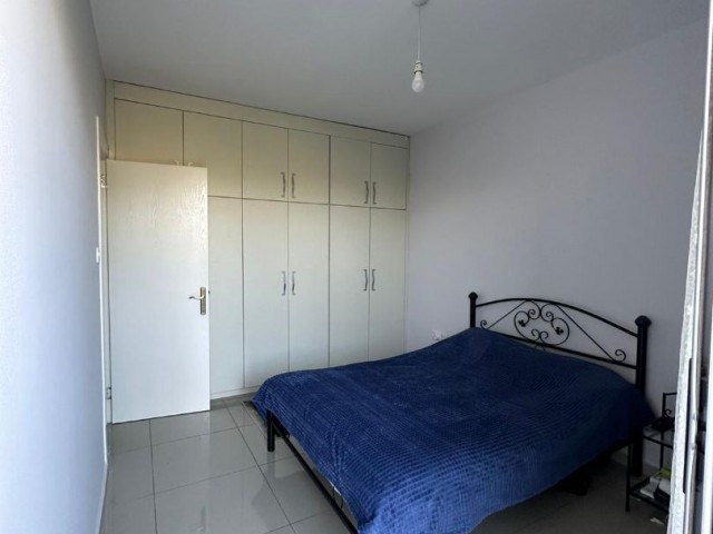 1+1 Wohnung mit Meerblick zum Verkauf in Karaolanoglu