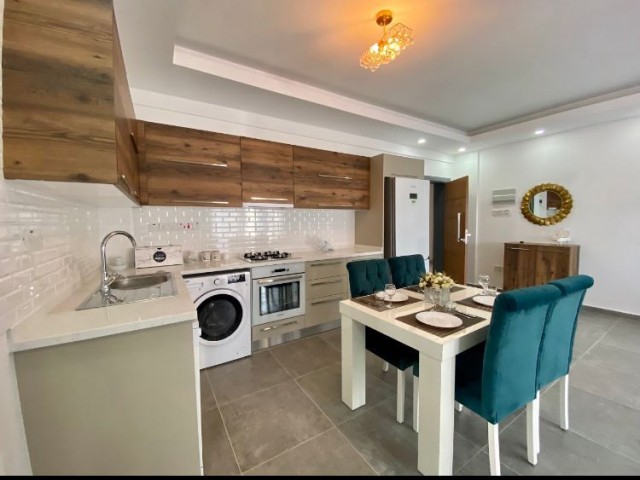 2+1 flat for sale in the modern Phoenix complex, new from the owner, in Kyrenia Center!!! It has mountain and sea views.