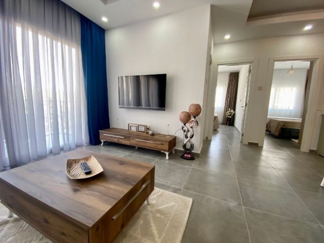 2+1 flat for sale in the modern Phoenix complex, new from the owner, in Kyrenia Center!!! It has mountain and sea views.