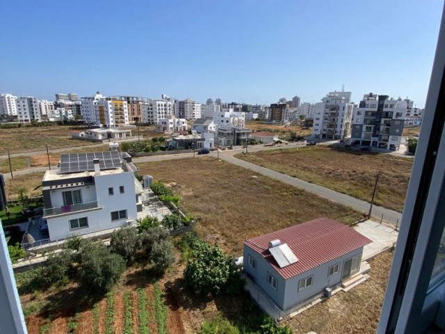 New 2+1 flat for sale with furniture and white goods near Famagusta City Mall