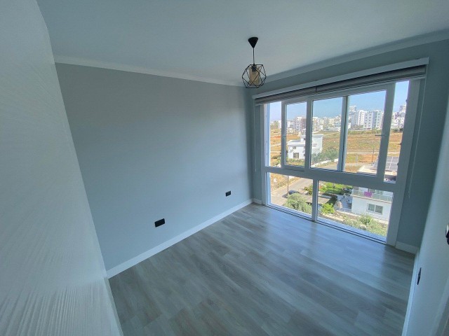 New 2+1 flat for sale with furniture and white goods near Famagusta City Mall