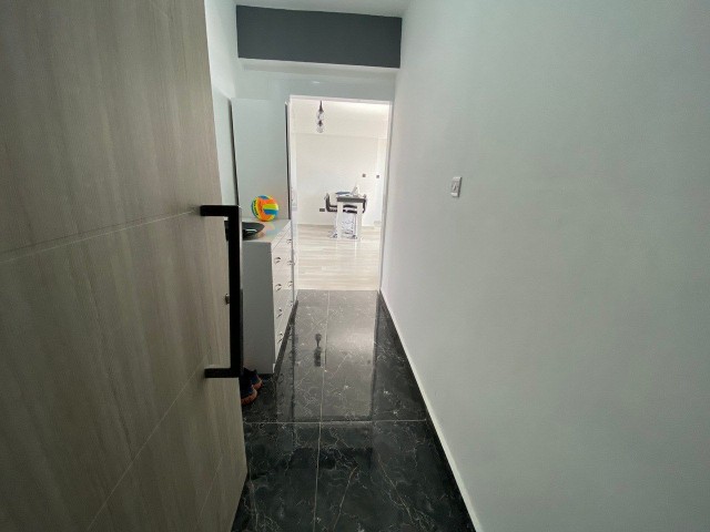 New 2+1 flat for sale with furniture and white goods near Famagusta City Mall
