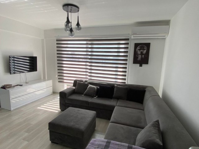 New 2+1 flat for sale with furniture and white goods near Famagusta City Mall