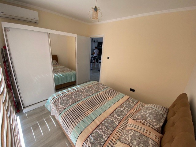 New 2+1 flat for sale with furniture and white goods near Famagusta City Mall