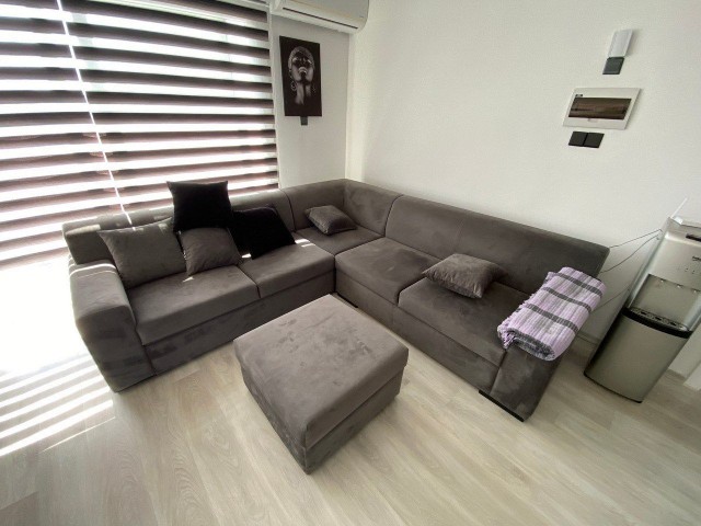 New 2+1 flat for sale with furniture and white goods near Famagusta City Mall