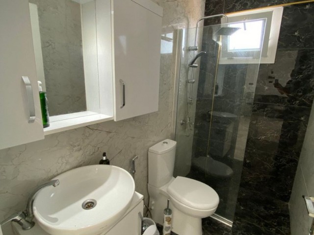 New 2+1 flat for sale with furniture and white goods near Famagusta City Mall