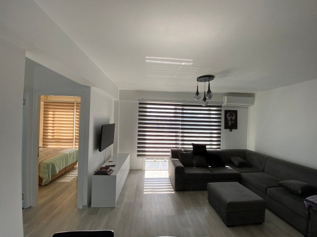 New 2+1 flat for sale with furniture and white goods near Famagusta City Mall