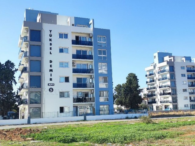 New 2+1 flat for sale with furniture and white goods near Famagusta City Mall