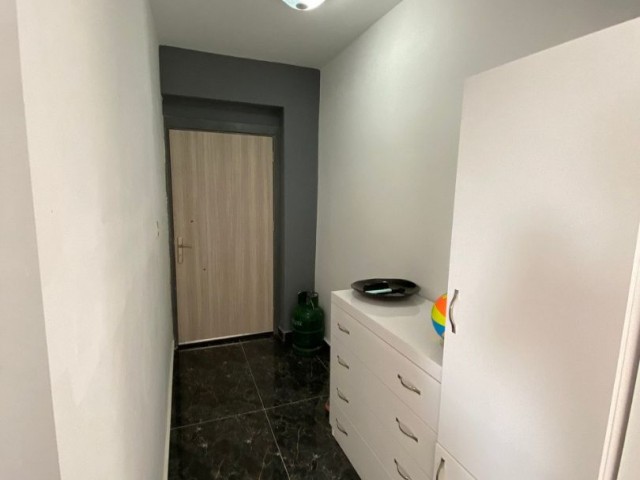 New 2+1 flat for sale with furniture and white goods near Famagusta City Mall