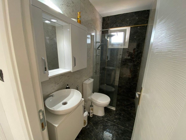 New 2+1 flat for sale with furniture and white goods near Famagusta City Mall