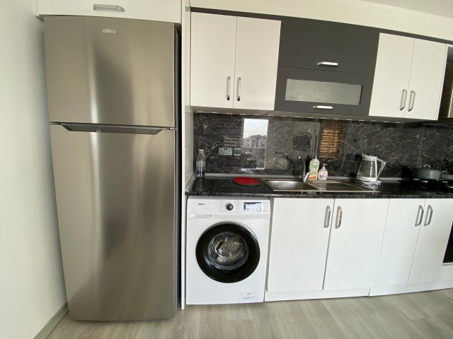 New 2+1 flat for sale with furniture and white goods near Famagusta City Mall