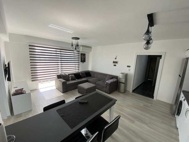 New 2+1 flat for sale with furniture and white goods near Famagusta City Mall