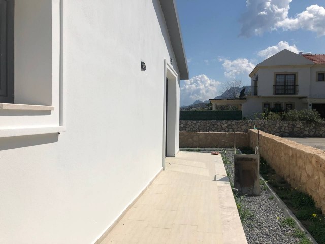 New 3+1 villa for sale with sea and mountain views in Kyrenia - Lapta