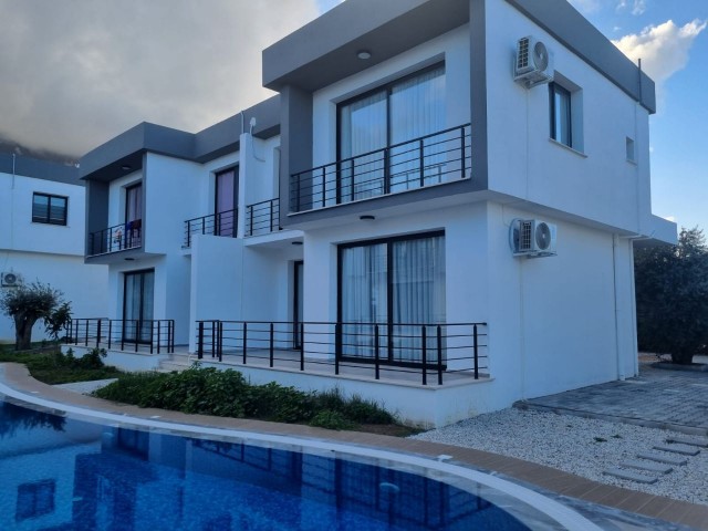 Kyrenia - Lapta, brand new 3+1 Furnished villa Close to the sea