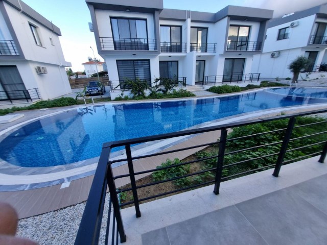 Kyrenia - Lapta, brand new 3+1 Furnished villa Close to the sea