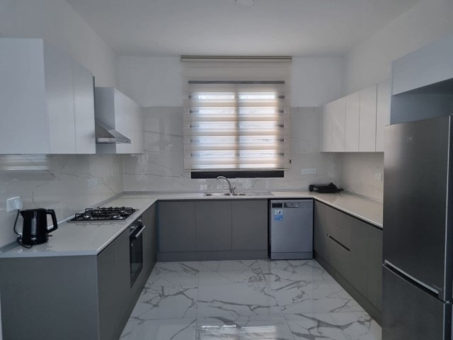 Kyrenia - Lapta, brand new 3+1 Furnished villa Close to the sea