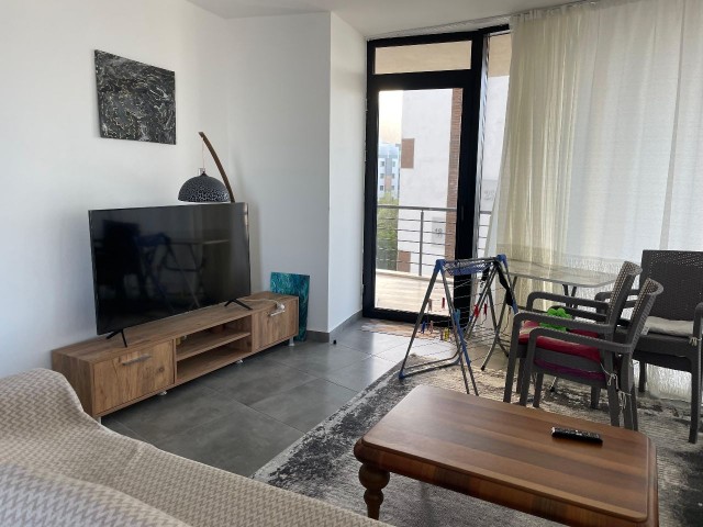 KYRENIA - Upper Kyrenia, 2+1 flat for sale in Barış Park area.