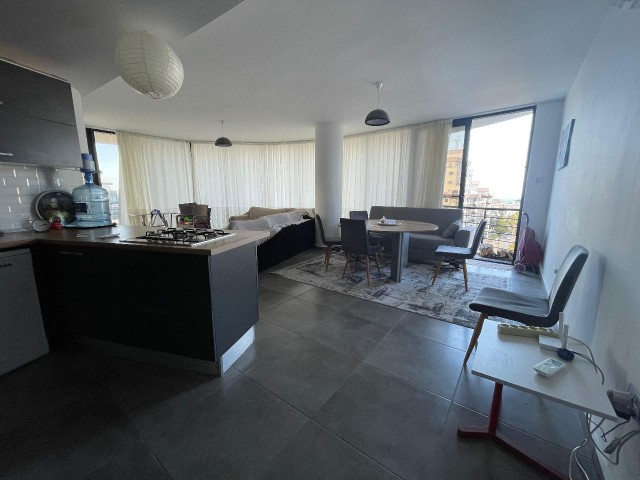 KYRENIA - Upper Kyrenia, 2+1 flat for sale in Barış Park area.