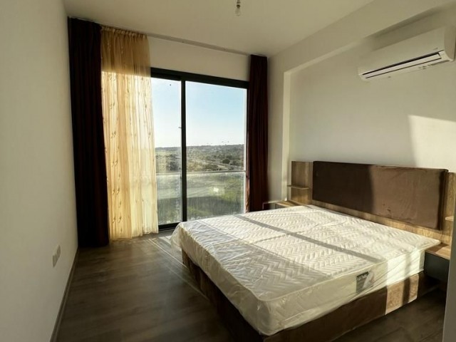 Newly completed, fully furnished 2+1 flats for sale in Güzelyurt Gaziveren