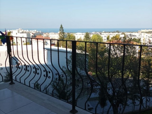 3 bedrooms flat for sale in Alsancak. FULL OPEN SEA VIEW