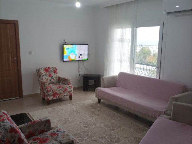 3 bedrooms flat for sale in Alsancak. FULL OPEN SEA VIEW