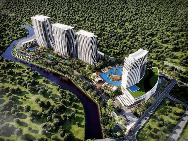 Продается Grand Sapphire Resort and Residences 3+1 блок E 2