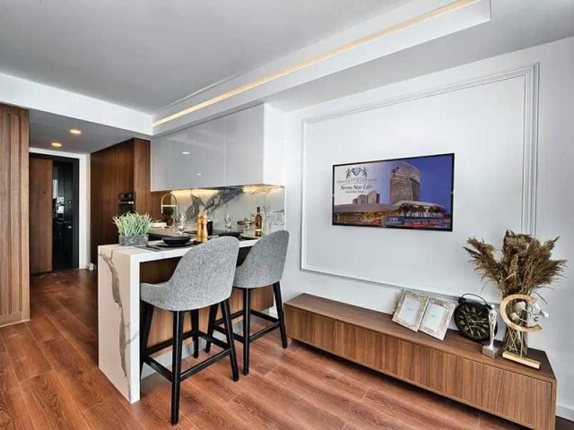 Продается Grand Sapphire Resort and Residences 3+1 блок E 2