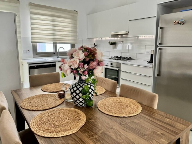 گیرنه - ALSANCAK MILOS PARK HOMES FLAT برای فروش 2+1.