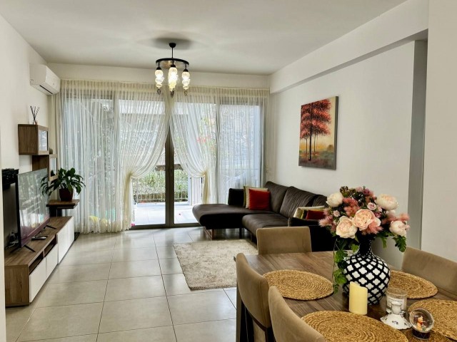 گیرنه - ALSANCAK MILOS PARK HOMES FLAT برای فروش 2+1.