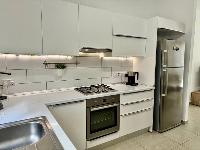 گیرنه - ALSANCAK MILOS PARK HOMES FLAT برای فروش 2+1.