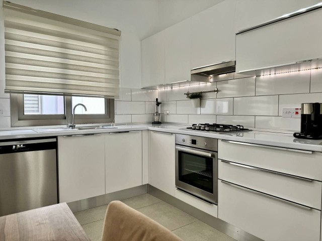 گیرنه - ALSANCAK MILOS PARK HOMES FLAT برای فروش 2+1.