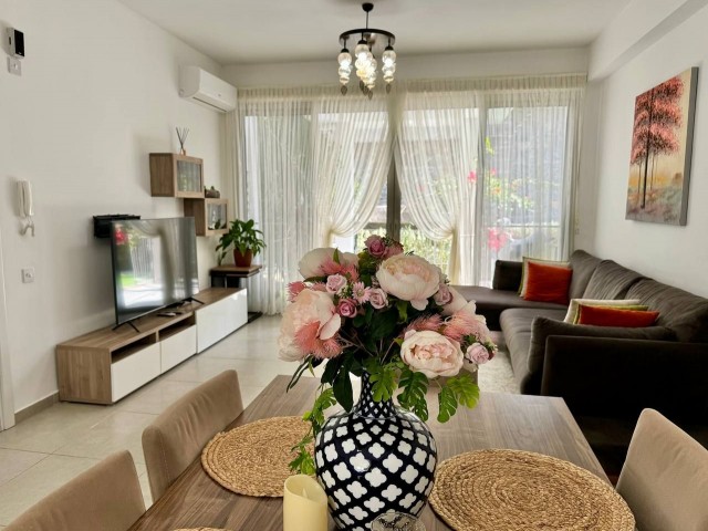 گیرنه - ALSANCAK MILOS PARK HOMES FLAT برای فروش 2+1.