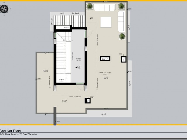 🏡 برای فروش: ویلا جدید 3+1 با استخر خصوصی در گیرنه. 🏊‍♂️ 🇸🇦 نحن نتحدث الروسية والإنجليزية والتركية.