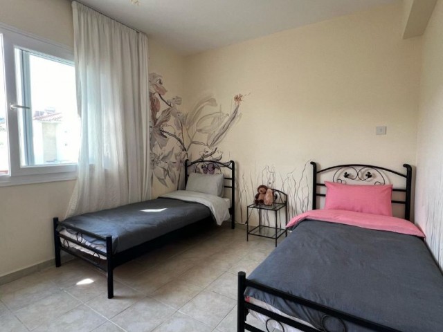 آپارتمان 2+1 برای اجاره روزانه در Esentepe. فاصله تا دریا فقط 2 دقیقه
