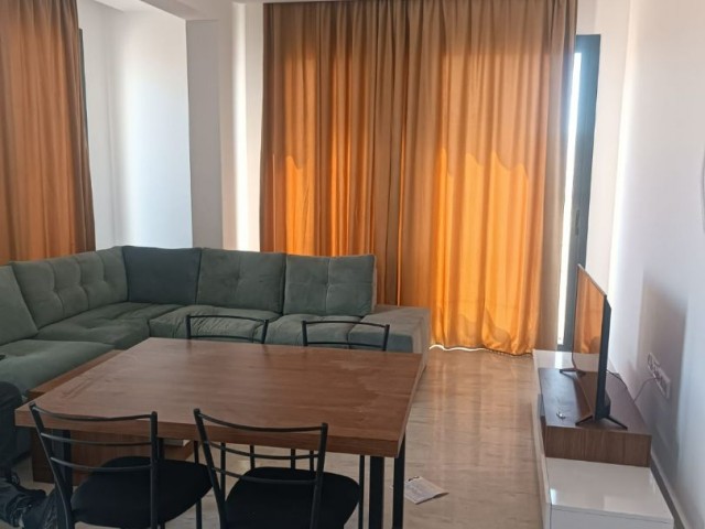 Penthouse-Wohnung zum Verkauf auf einem neu fertiggestellten Grundstück in Güzelyurt Kalkanlı