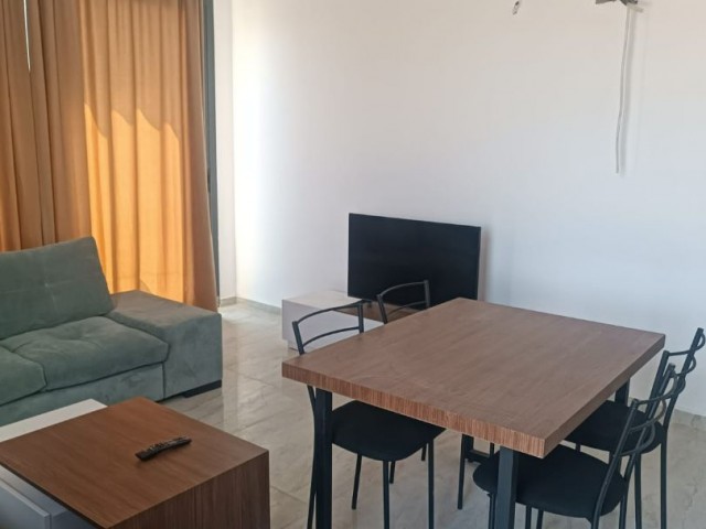 Penthouse flat for sale in a newly completed site in Güzelyurt Kalkanlı