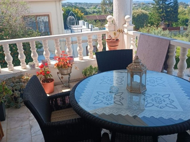 4+1 detached villa for sale with magnificent mountain and sea views in Edremit, Kyrenia