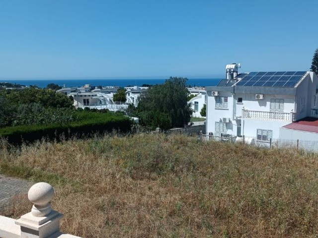 4+1 freistehende Villa zum Verkauf mit herrlichem Berg- und Meerblick in Edremit, Kyrenia