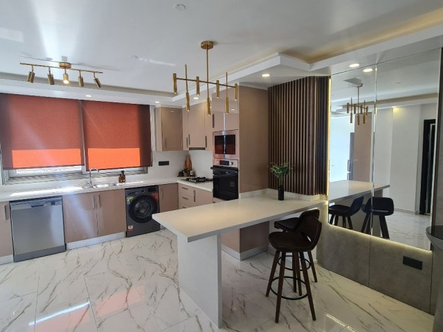 2+1 flat for sale in a prestigious residence in Kyrenia