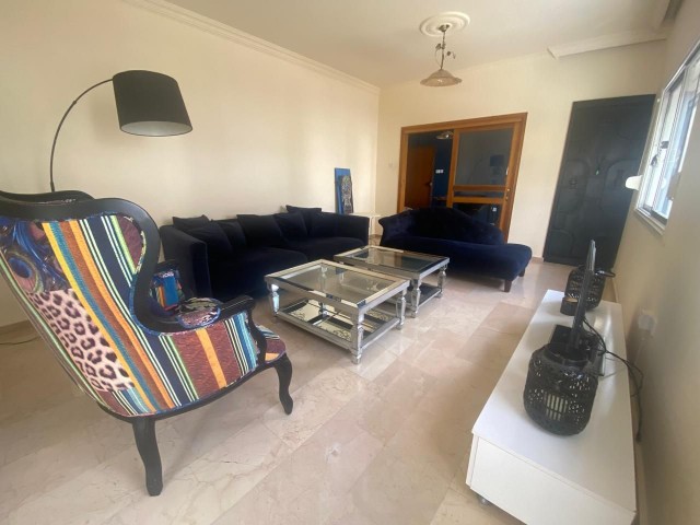 3+1 AMAZING FLAT IN KÖŞKÜÇİFTLİK, NICOSIA, NO EXPENSES, FULLY FURNITURE