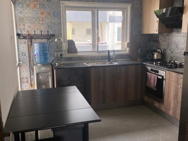 3+1 AMAZING FLAT IN KÖŞKÜÇİFTLİK, NICOSIA, NO EXPENSES, FULLY FURNITURE