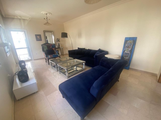 3+1 AMAZING FLAT IN KÖŞKÜÇİFTLİK, NICOSIA, NO EXPENSES, FULLY FURNITURE