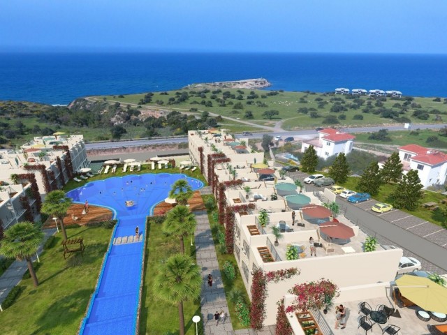 Studio Flat For Sale in Esentepe, Kyrenia