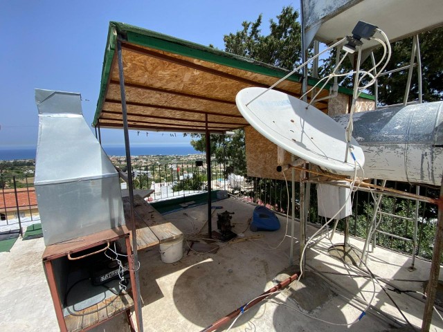 2+1 Einfamilienhaus zum Verkauf in Girne Karşıyaka